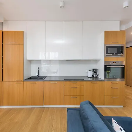 Apartament Sunny Wood - Bursztynowa Gdańsk