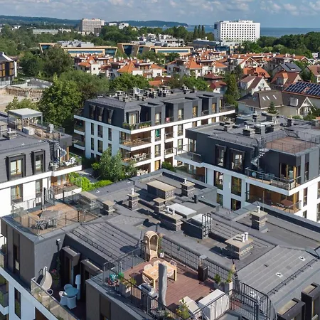 Lägenhet Sunny Wood - Bursztynowa