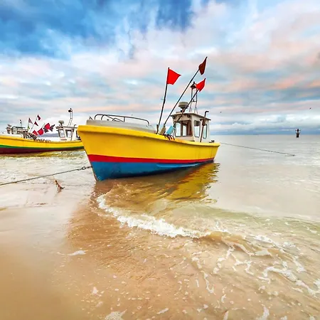 Sunny Wood - Bursztynowa 아파트