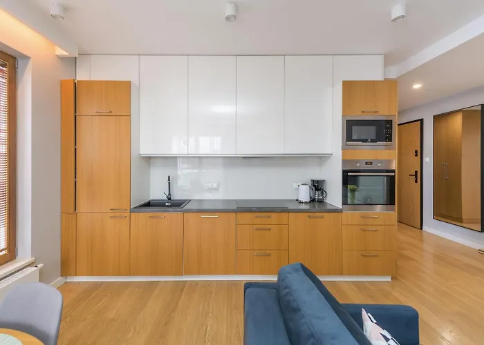 Appartamento Sunny Wood - Bursztynowa Danzica