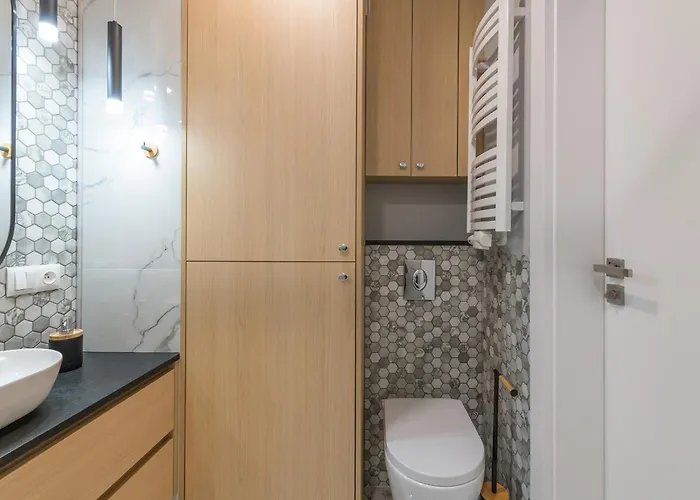 Sunny Wood - Bursztynowa Appartamento Danzica