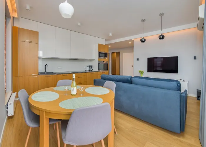 Appartamento Sunny Wood - Bursztynowa Danzica