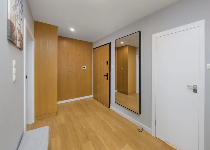 Sunny Wood - Bursztynowa 公寓 格但斯克