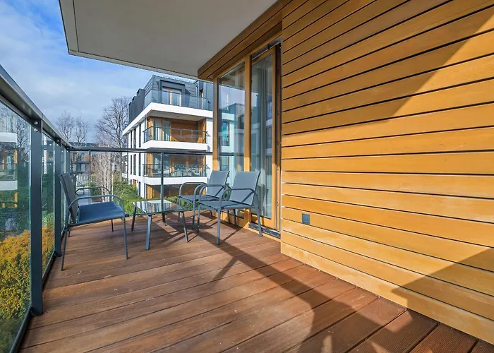 Appartamento Sunny Wood - Bursztynowa Danzica